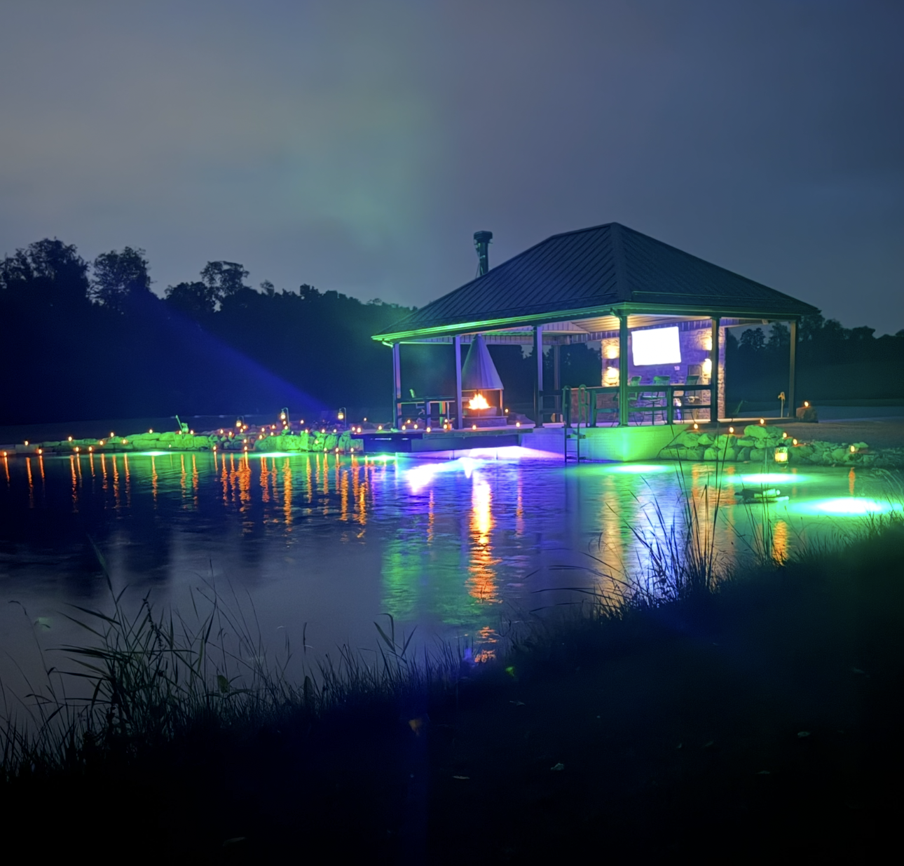 outdoor venue in mansfield, ohio